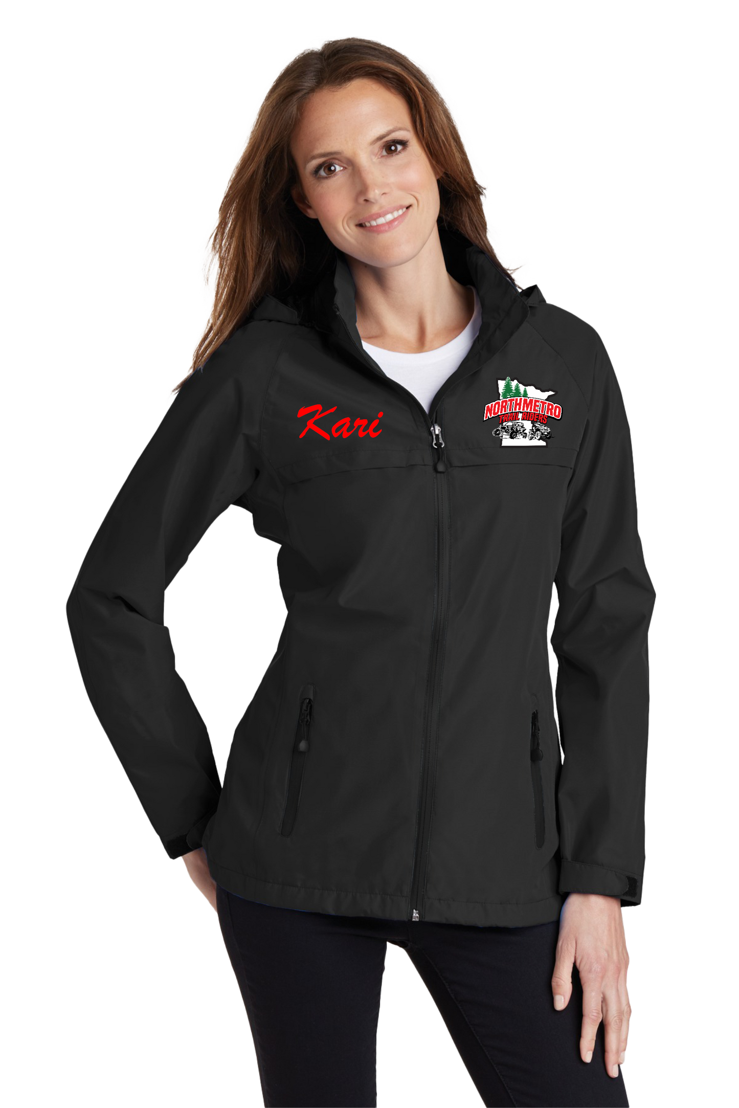 North Metro Trail Riders Womens Waterproof Jacket