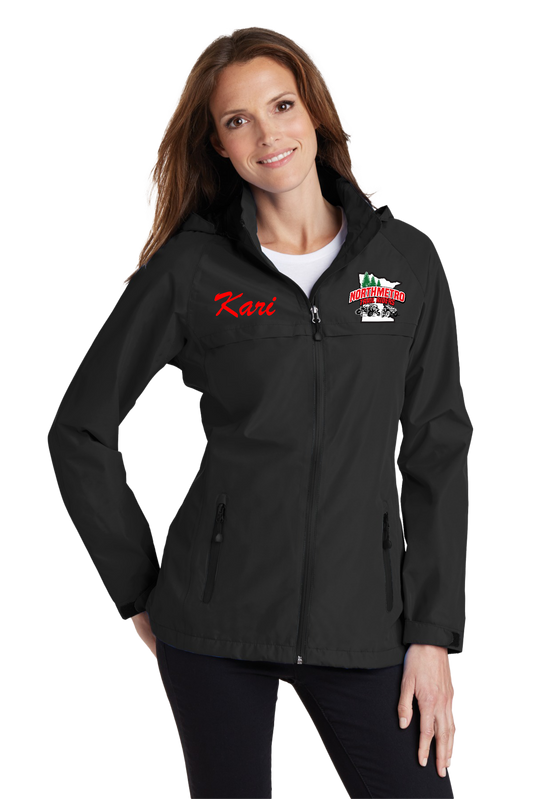 North Metro Trail Riders Womens Waterproof Jacket