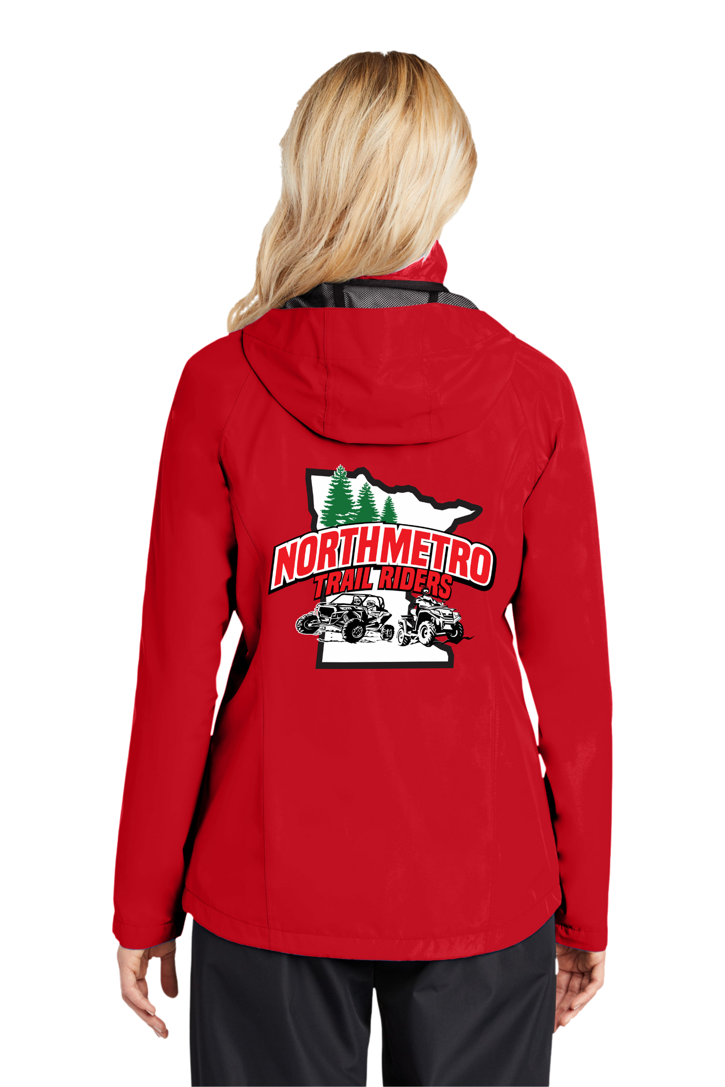 North Metro Trail Riders Womens Waterproof Jacket