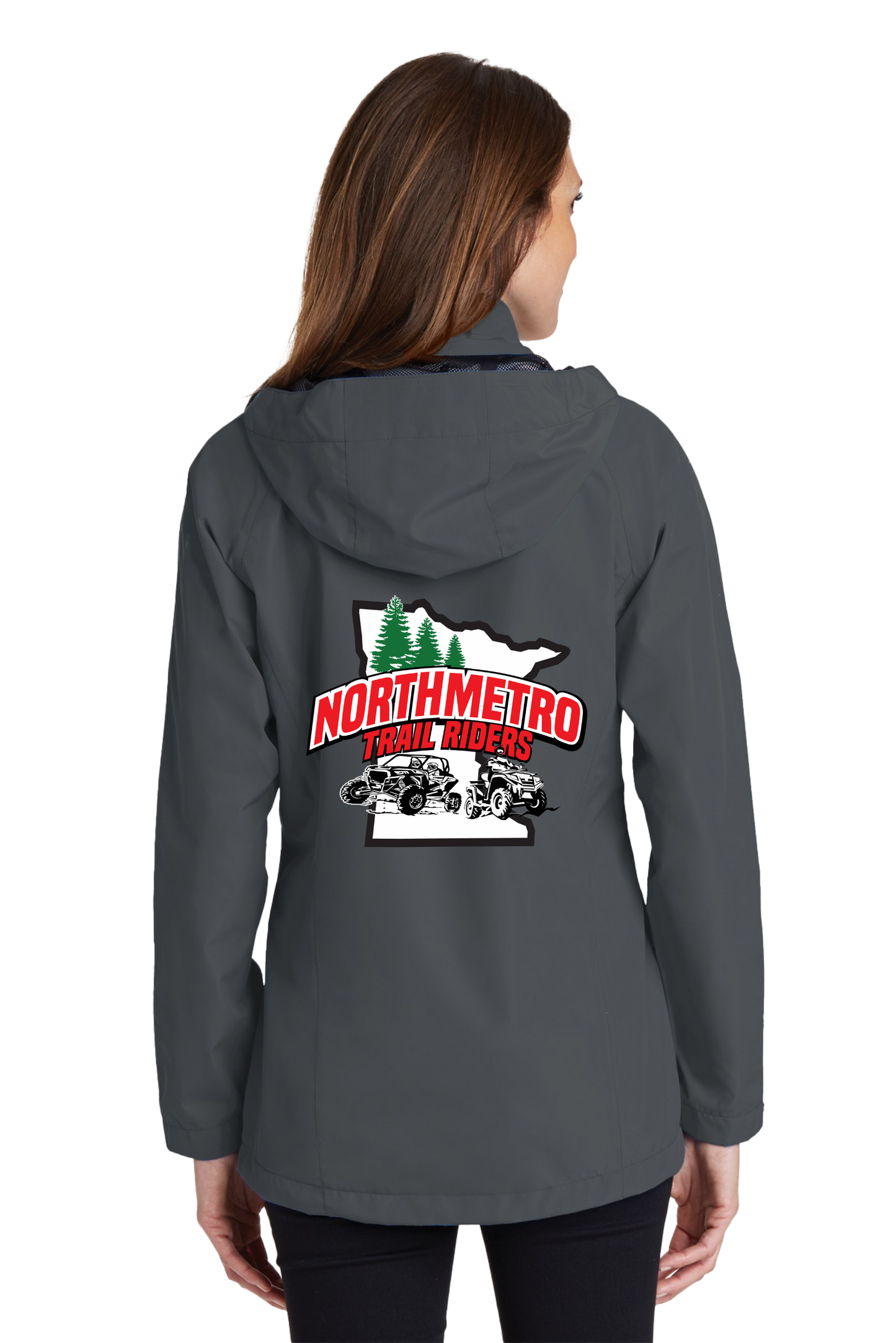 North Metro Trail Riders Womens Waterproof Jacket