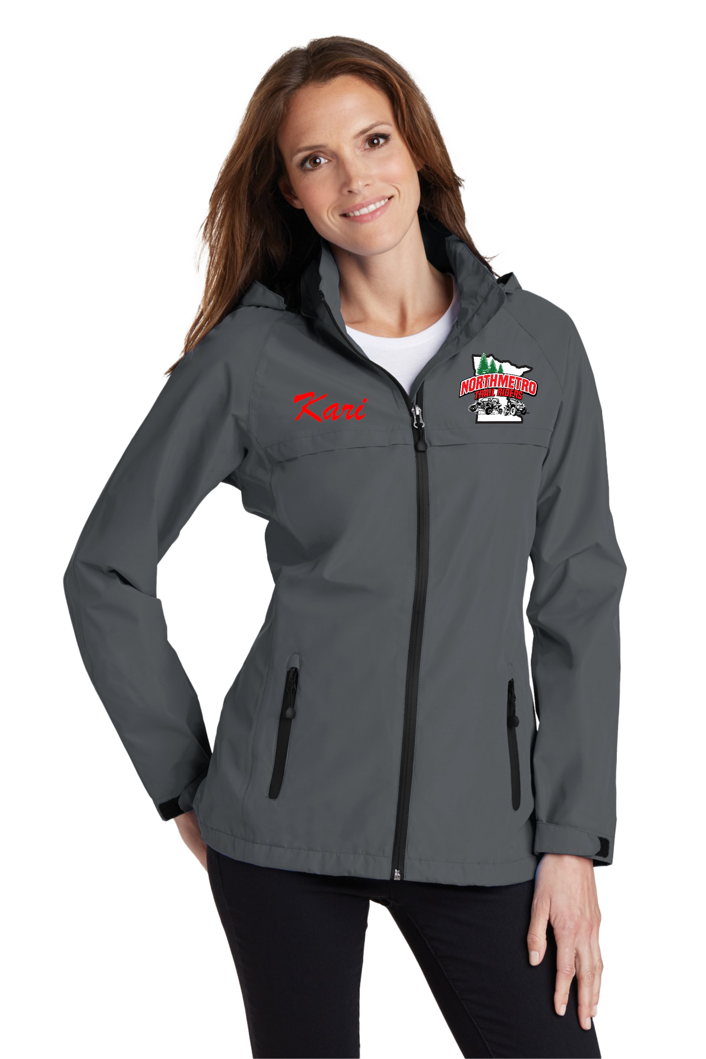 North Metro Trail Riders Womens Waterproof Jacket