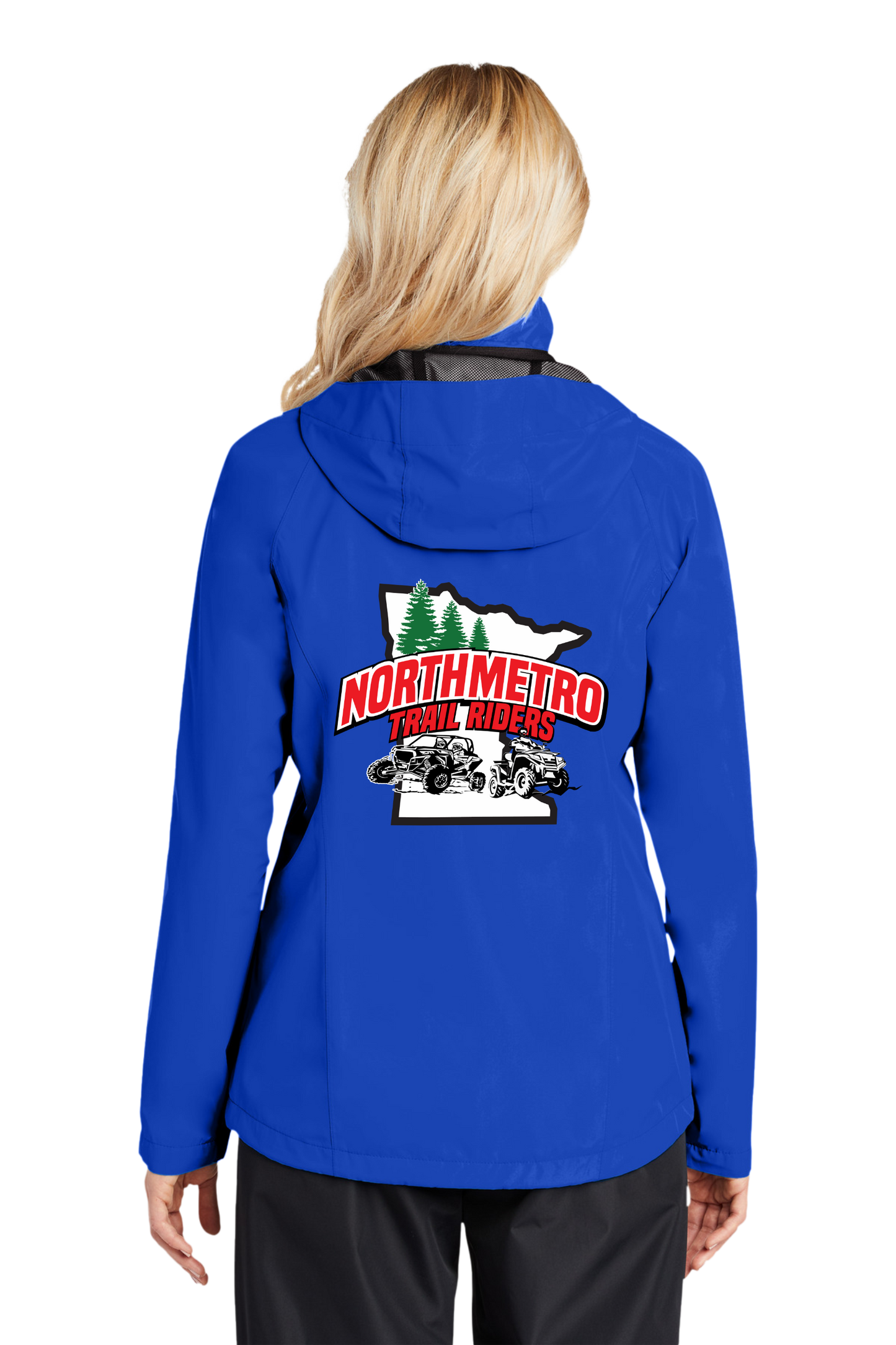 North Metro Trail Riders Womens Waterproof Jacket