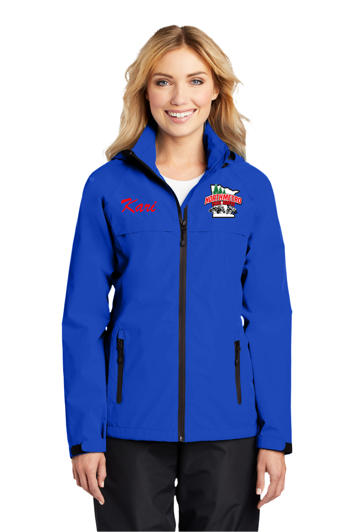 North Metro Trail Riders Womens Waterproof Jacket