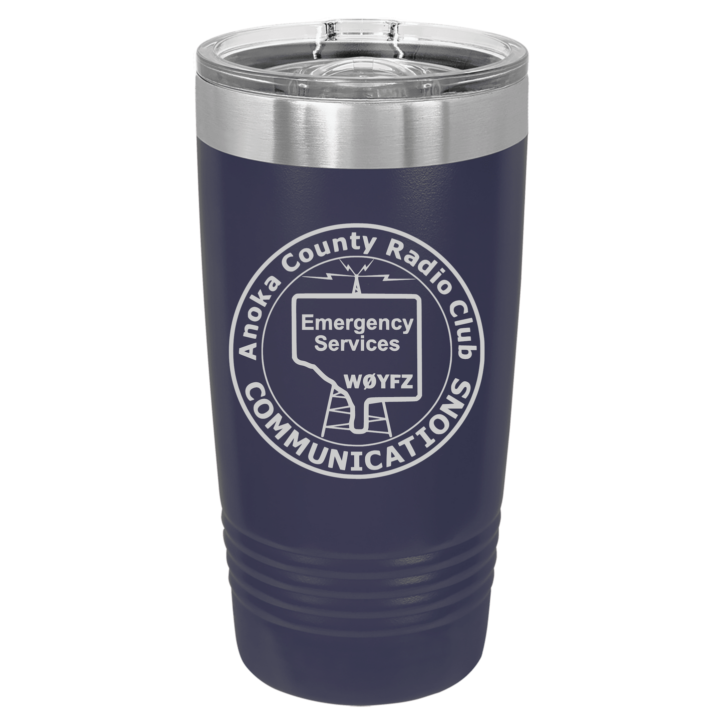 Anoka County Radio Club Tumbler - Polar Camel