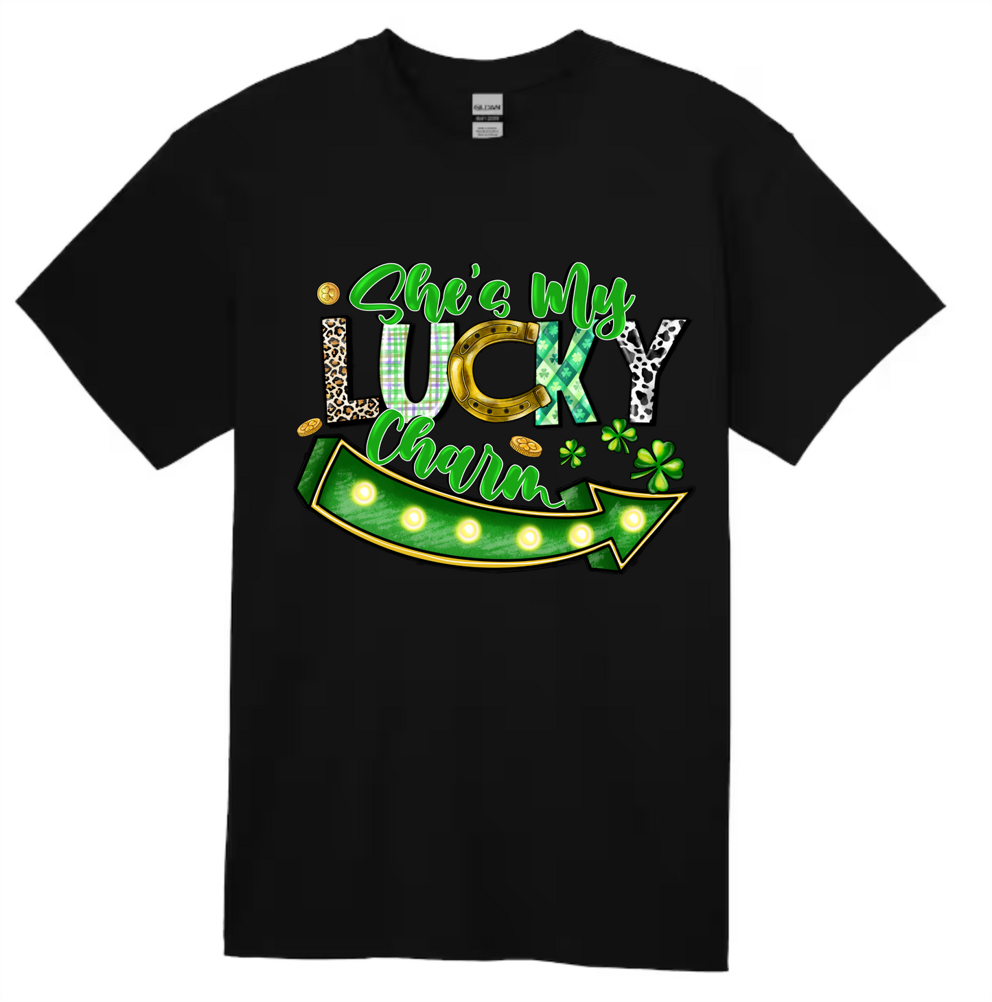 She's My Lucky Charm Shirt
