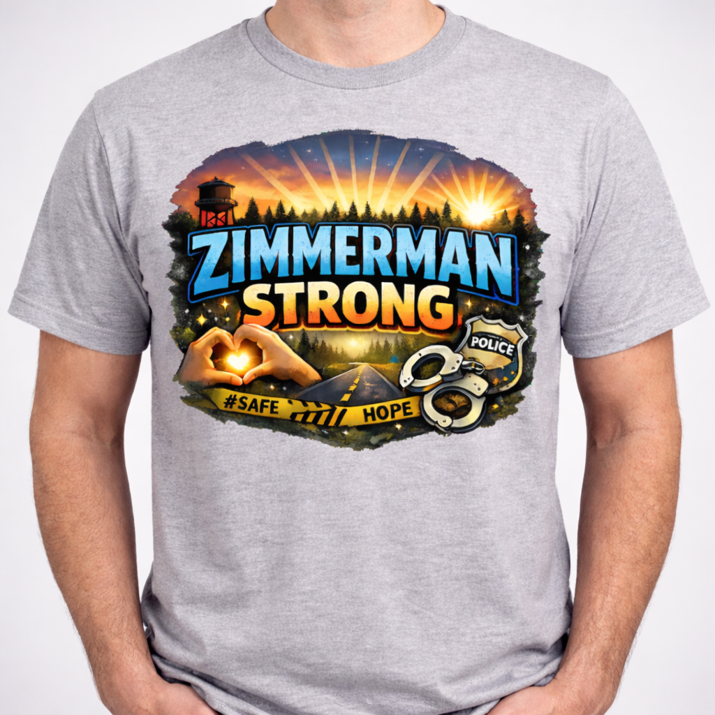 Zimmerman Strong T-Shirt & Decal
