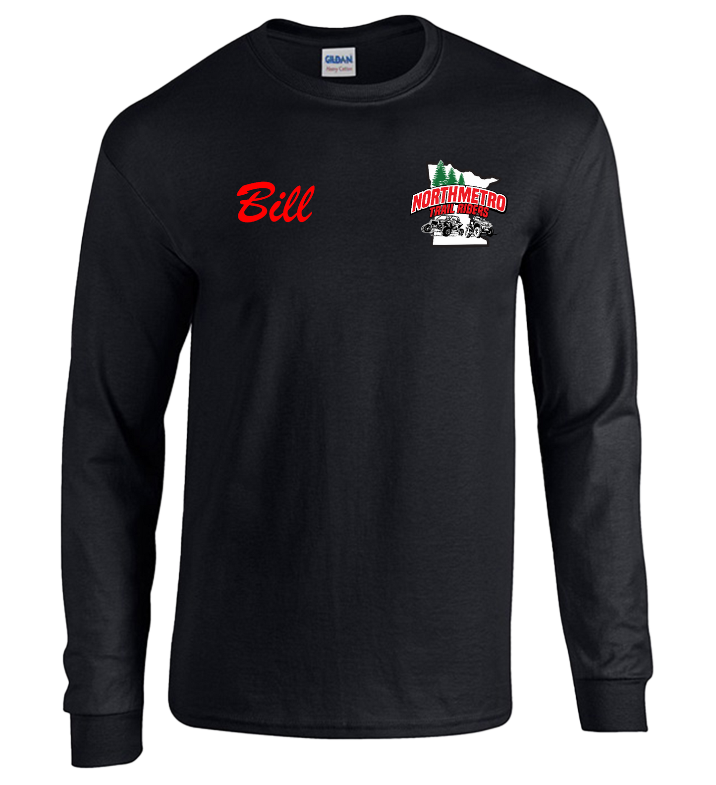 North Metro Trail Riders Shirt Long Sleeve