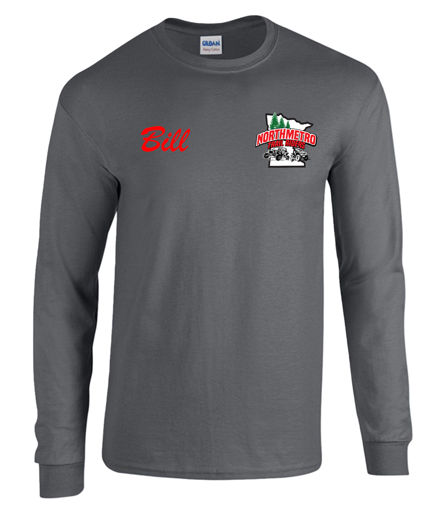 North Metro Trail Riders Shirt Long Sleeve