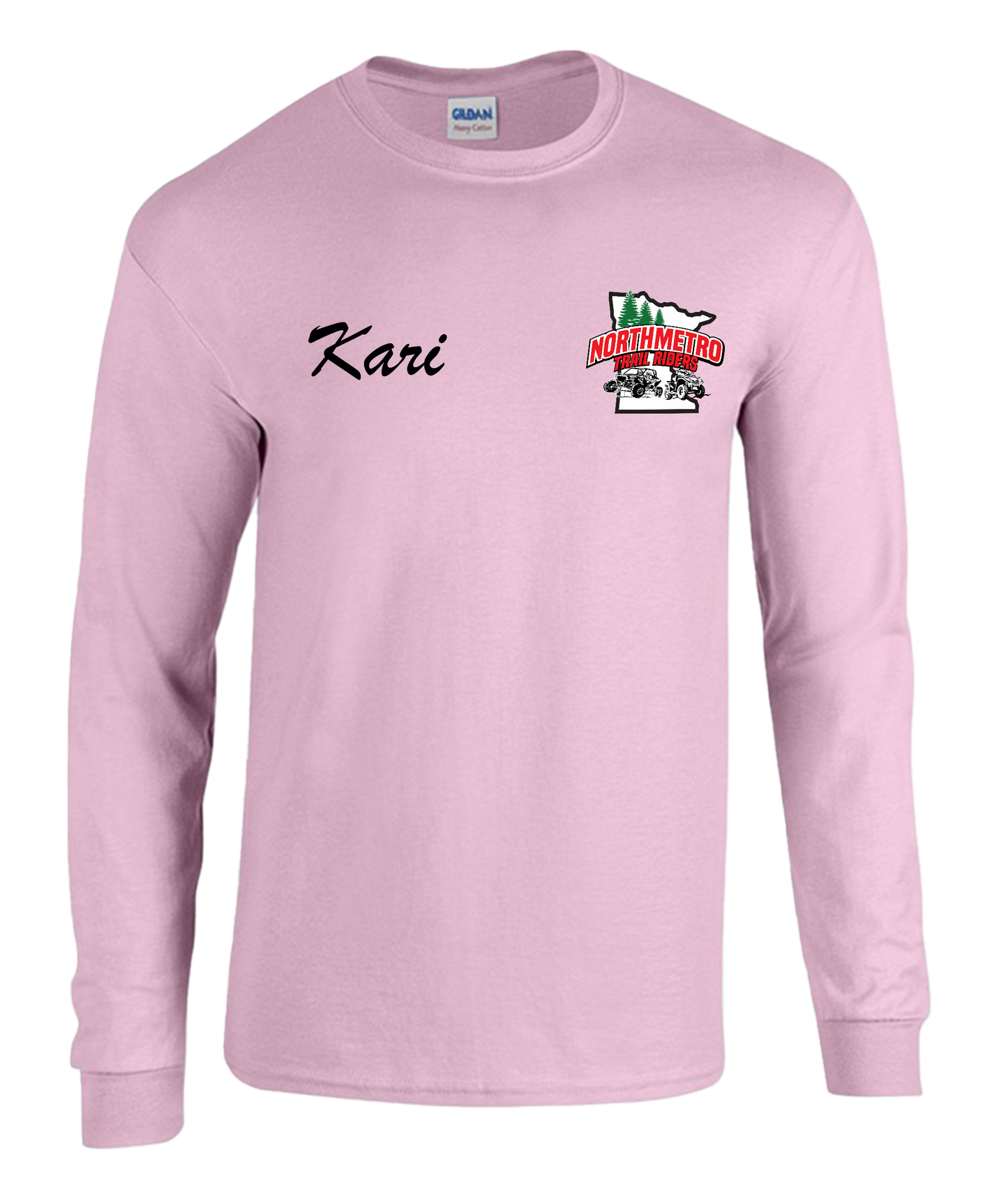 North Metro Trail Riders Shirt Long Sleeve