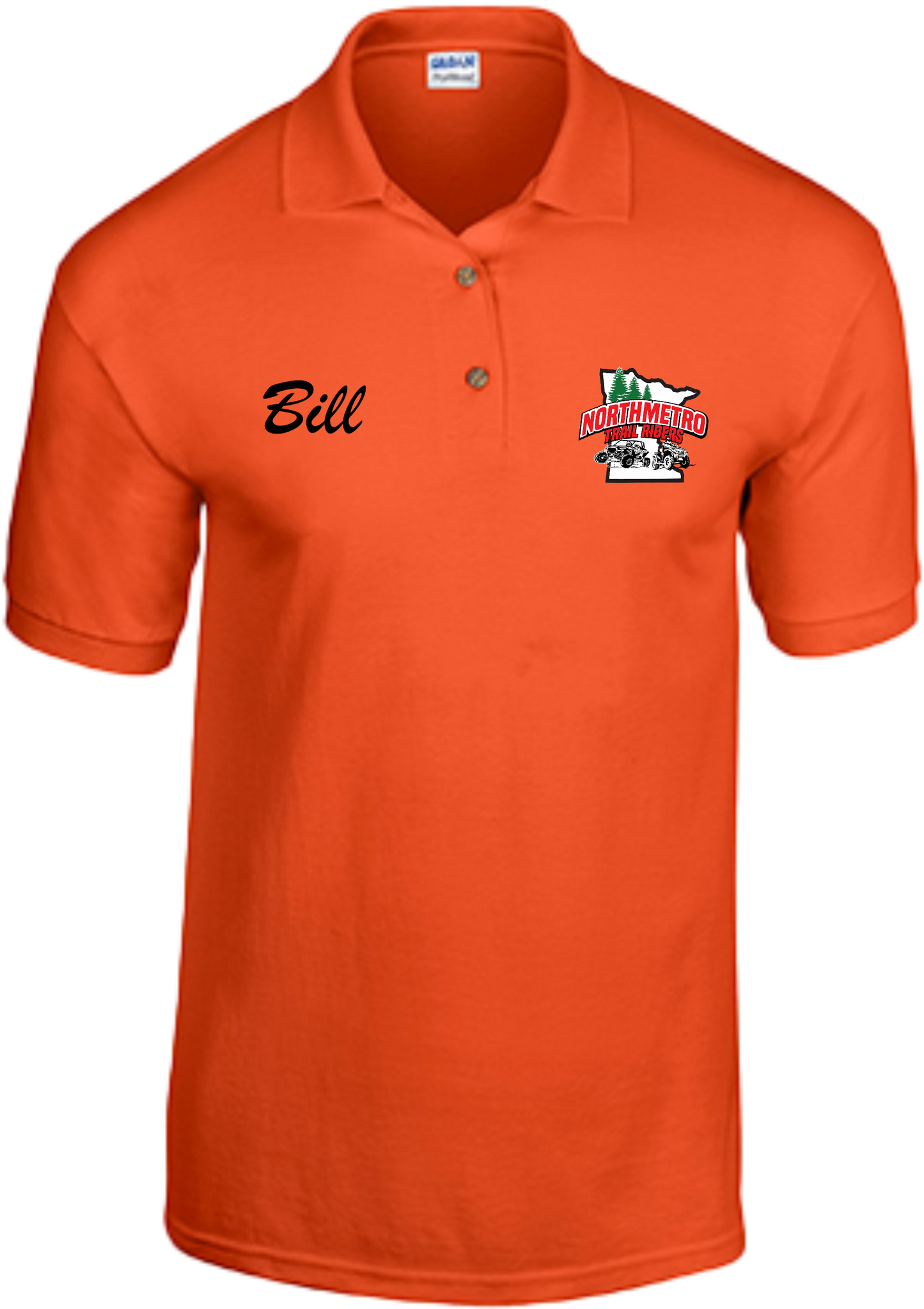North Metro Trail Riders Polo 50/50 Blend