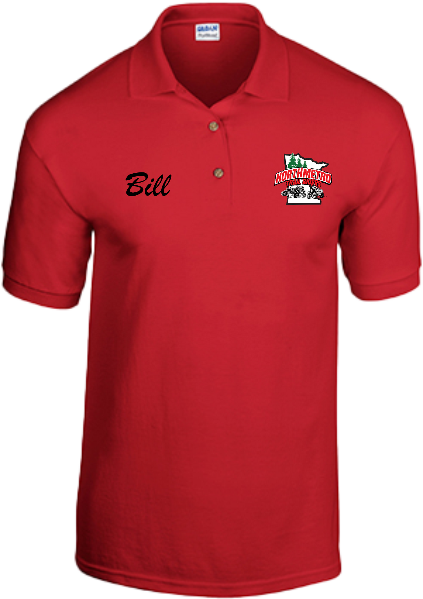 North Metro Trail Riders Polo 50/50 Blend