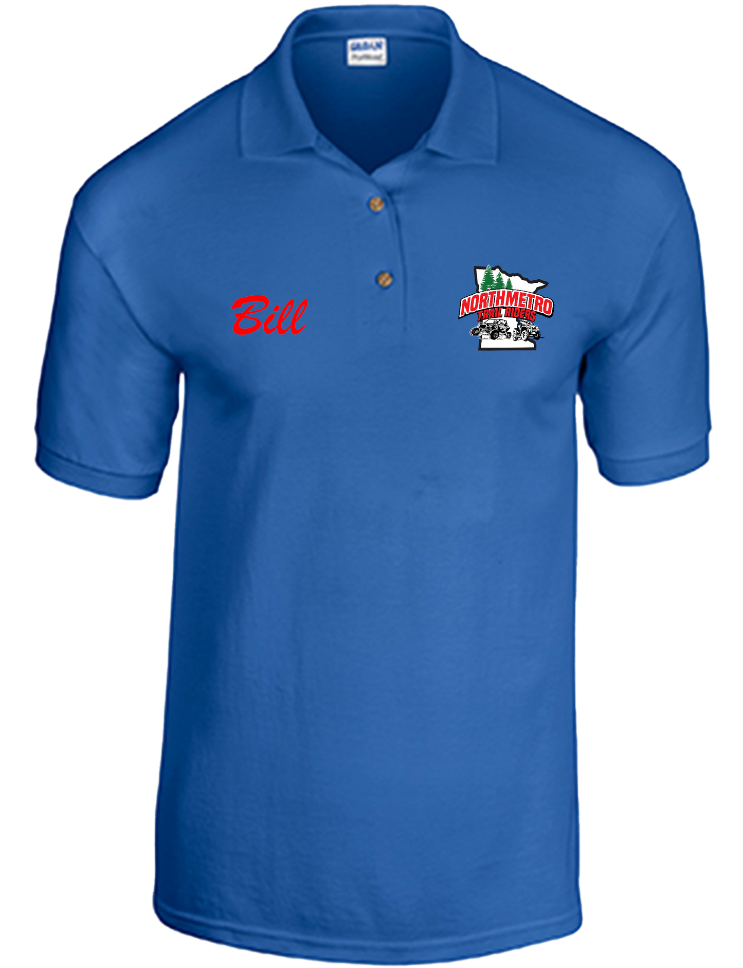 North Metro Trail Riders Polo 50/50 Blend