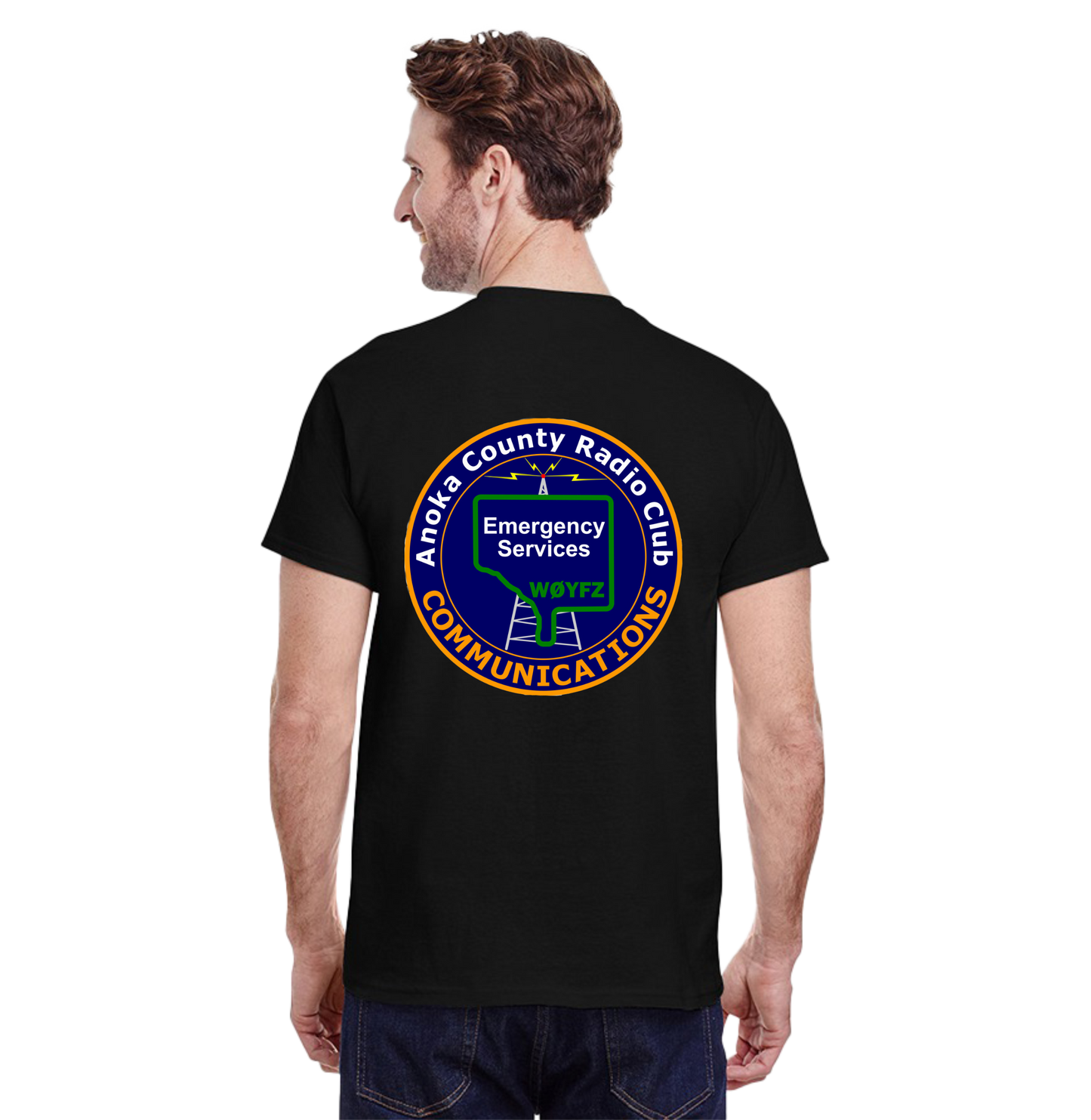 Anoka County Radio Club Shirt - Short Sleeve