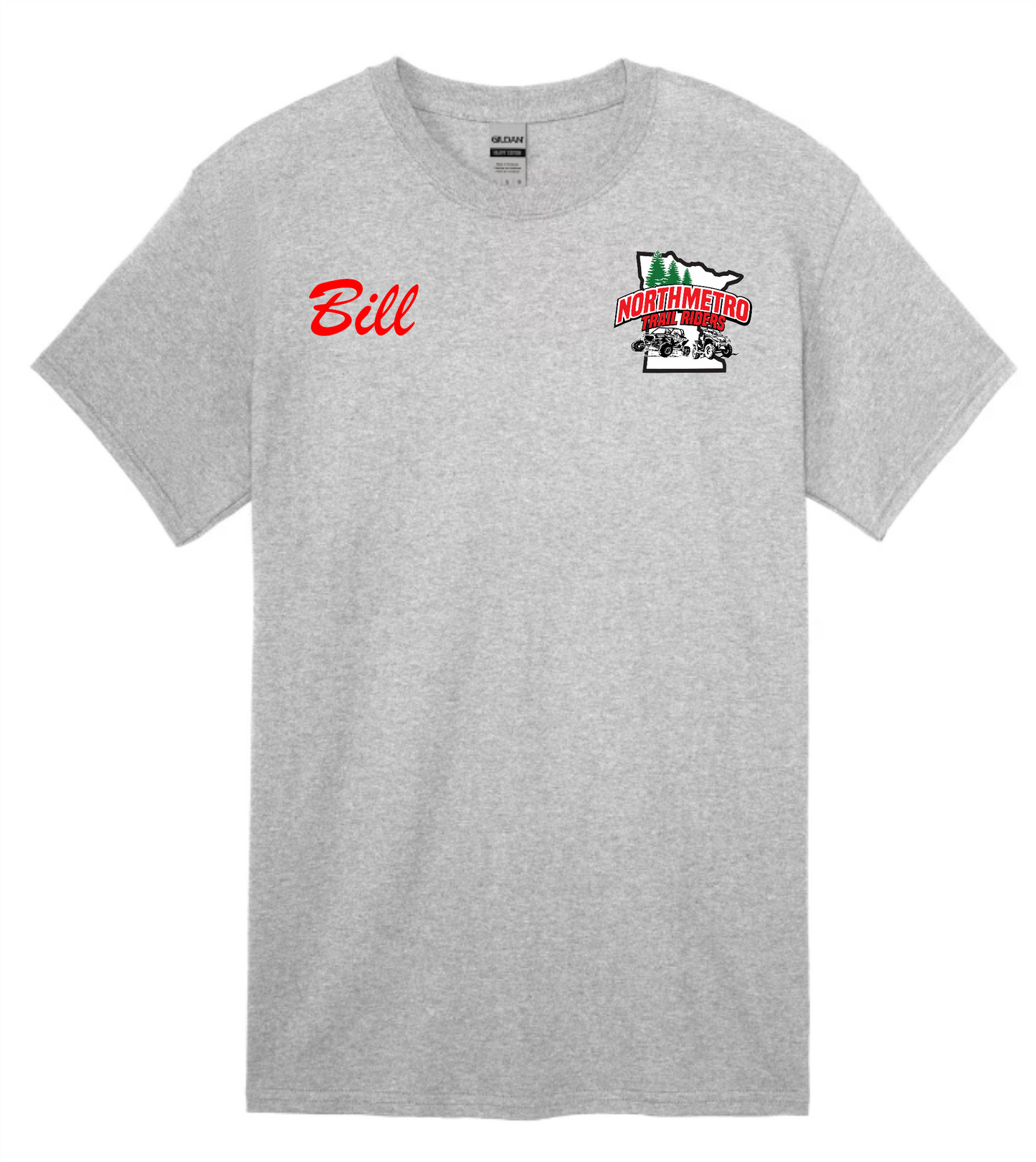 North Metro Trail Riders Shirt - Short Sleeve