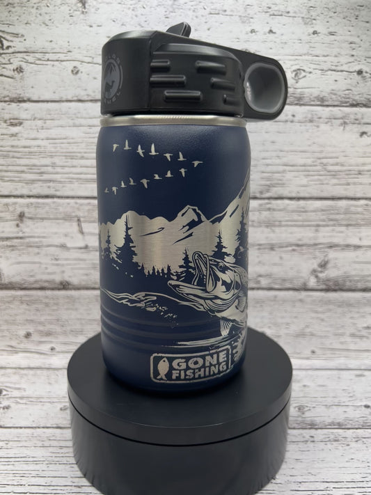 12oz Gone Fishing Polar Camel